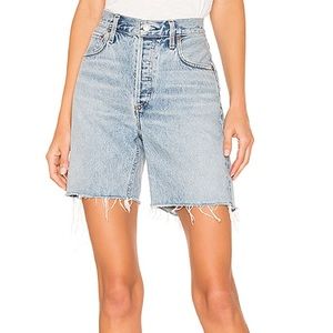 AGOLDE Rumi Short light wash size 27